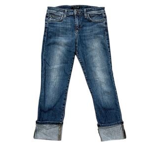 Joe's Jeans Cuffed Capri Jeans